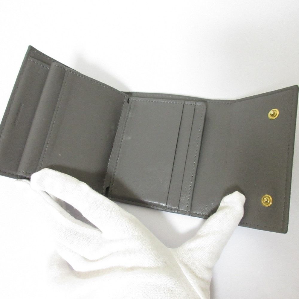 Celine Celine Celine Small Tri-fold Calfskin Compact Wallet Leather Short Wallet DUTY FREE for USA Size ONE SIZE - 6 Thumbnail