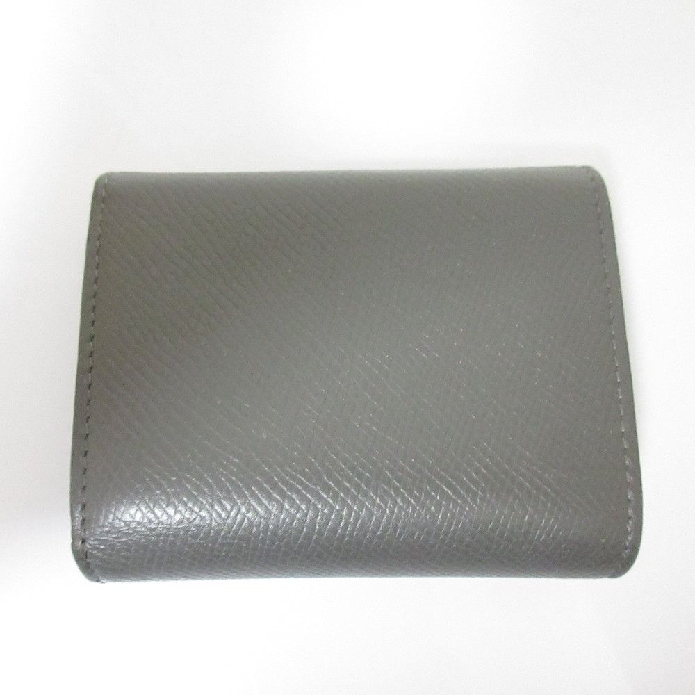 Celine Celine Celine Small Tri-fold Calfskin Compact Wallet Leather Short Wallet DUTY FREE for USA Size ONE SIZE - 2 Thumbnail