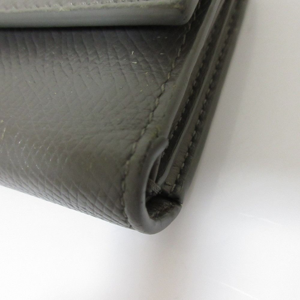 Celine Celine Celine Small Tri-fold Calfskin Compact Wallet Leather Short Wallet DUTY FREE for USA Size ONE SIZE - 20 Thumbnail