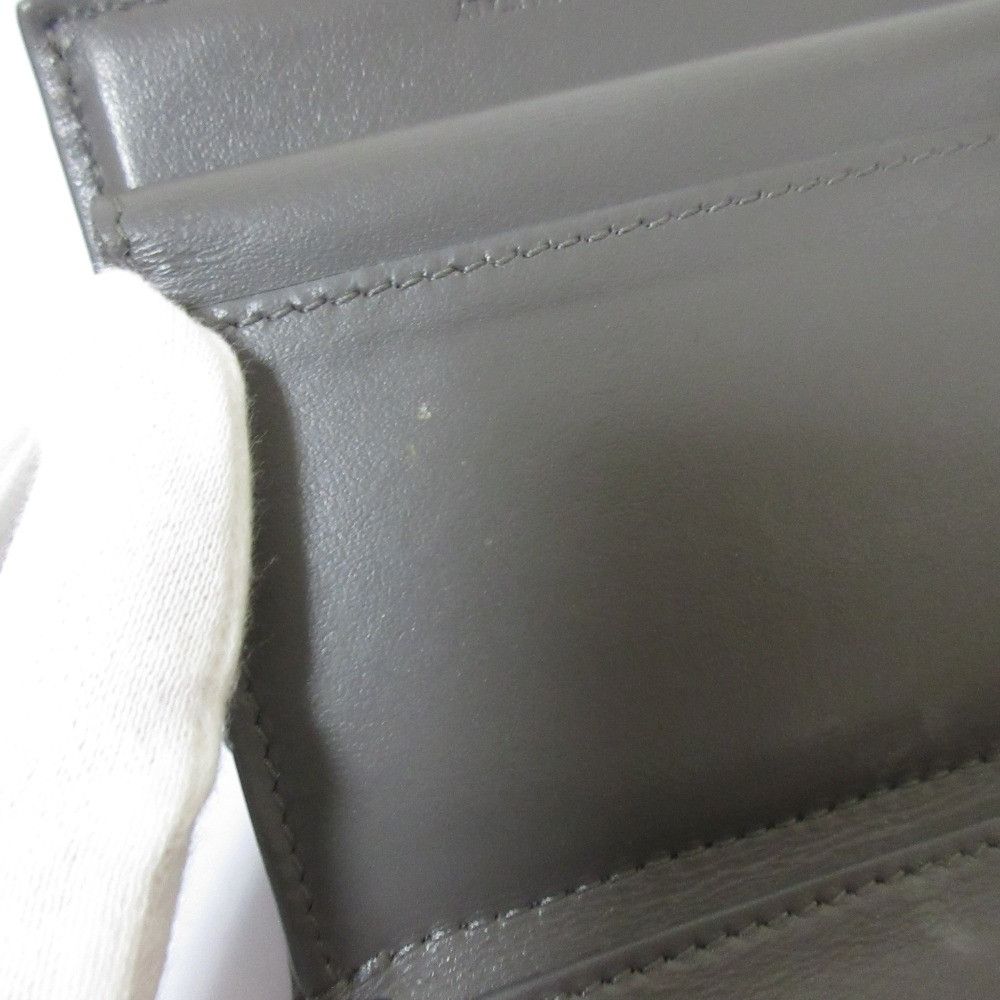 Celine Celine Celine Small Tri-fold Calfskin Compact Wallet Leather Short Wallet DUTY FREE for USA Size ONE SIZE - 13 Thumbnail
