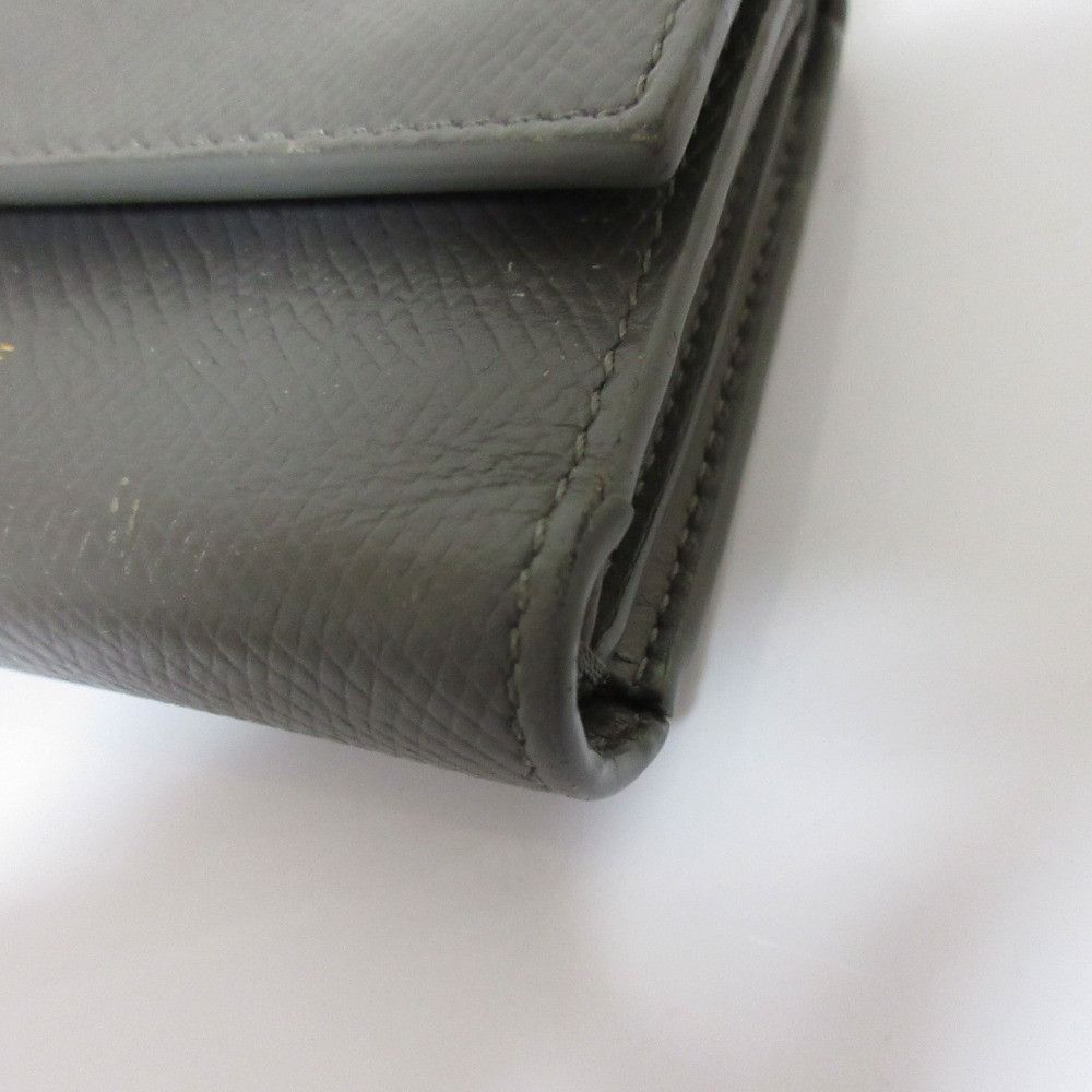 Celine Celine Celine Small Tri-fold Calfskin Compact Wallet Leather Short Wallet DUTY FREE for USA Size ONE SIZE - 18 Thumbnail