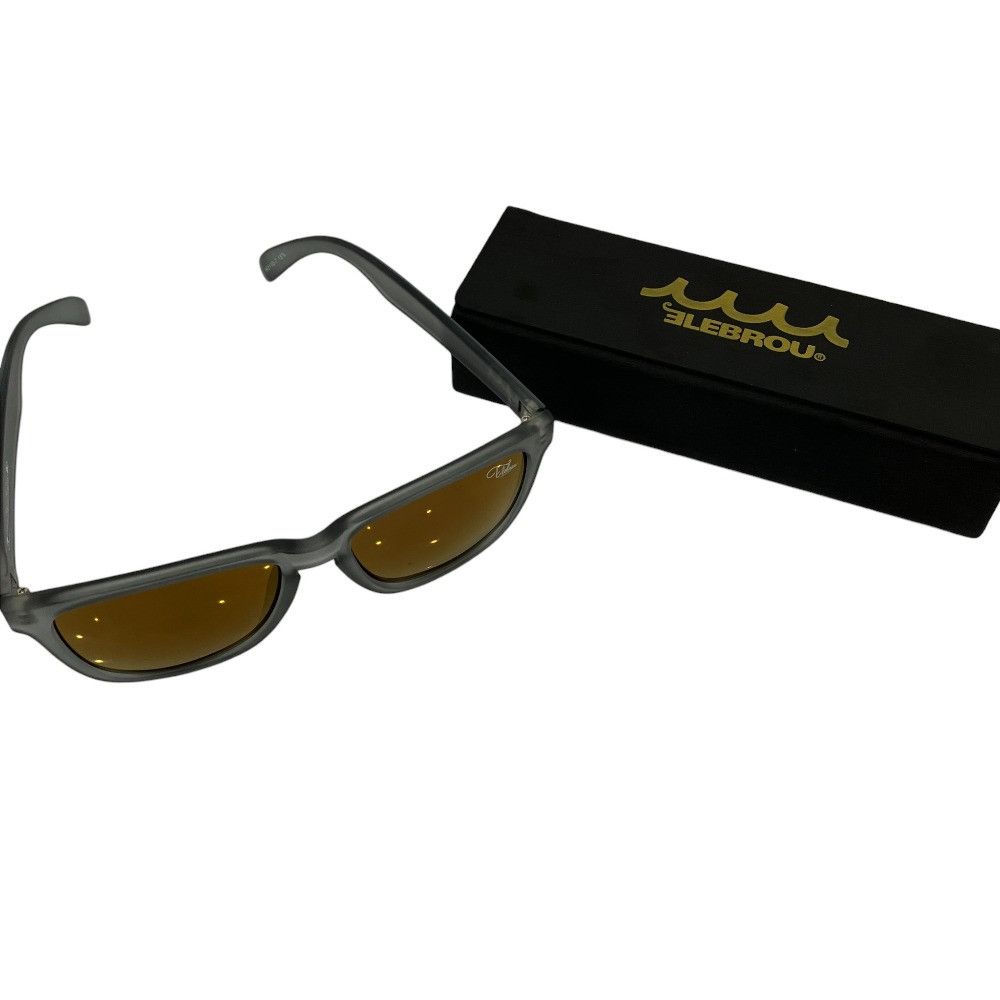 Other Other ELEBROU Muta Sunglasses Plastic / Synthetic Sunglasses H2110-7 DUTY FREE for USA Size ONE SIZE - 12 Thumbnail