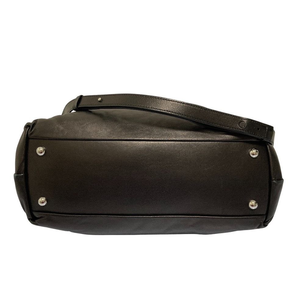 Maison Margiela Maison Margiela Maison Margiela Glam Slam Lamb Nappa 2way Tote Bag Leather Shoulder Bag S56WC0126 DUTY FREE for USA Size ONE SIZE - 4 Thumbnail