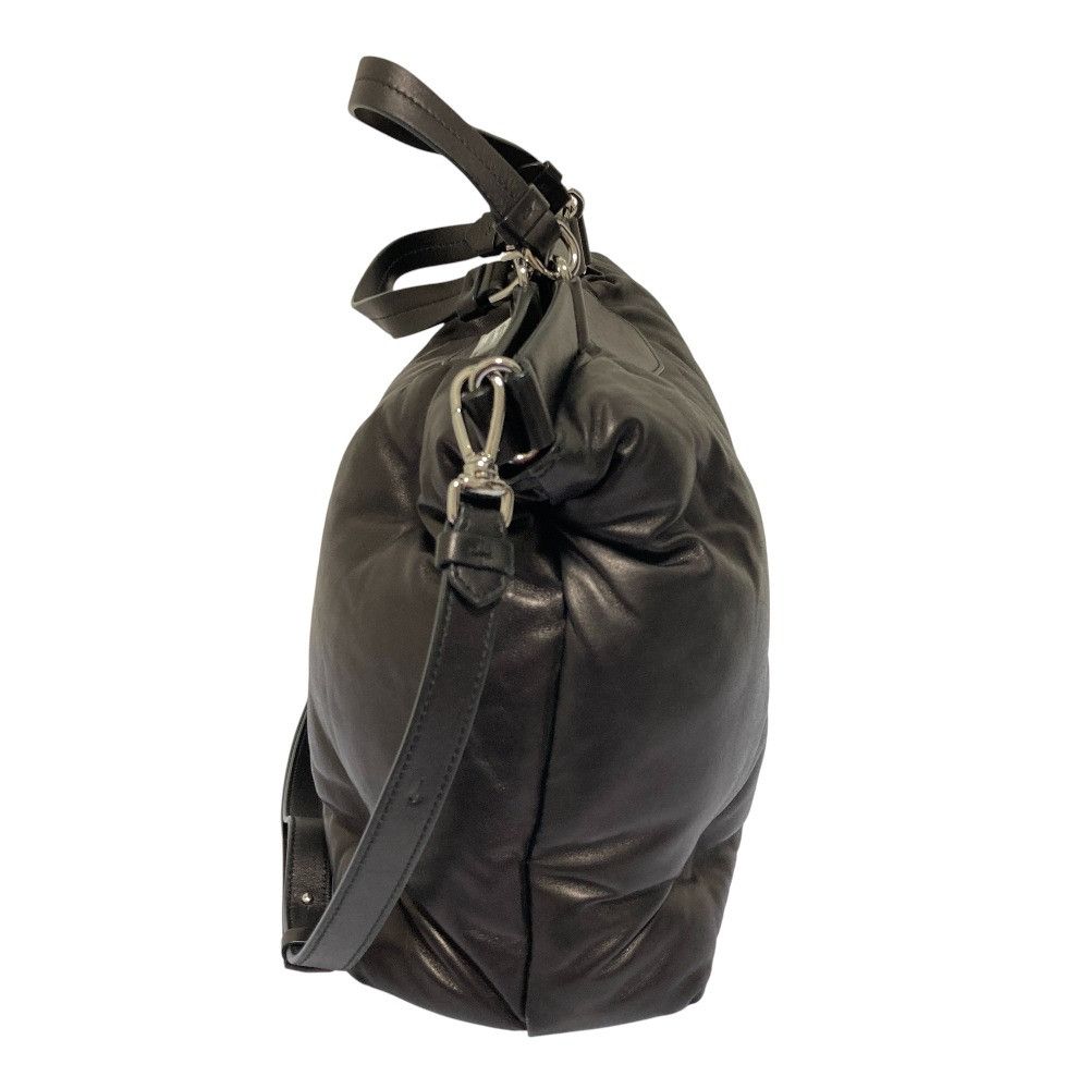 Maison Margiela Maison Margiela Maison Margiela Glam Slam Lamb Nappa 2way Tote Bag Leather Shoulder Bag S56WC0126 DUTY FREE for USA Size ONE SIZE - 3 Thumbnail