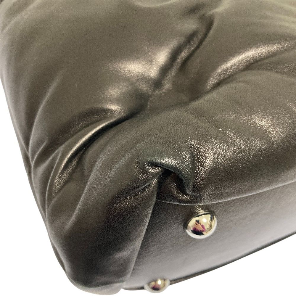 Maison Margiela Maison Margiela Maison Margiela Glam Slam Lamb Nappa 2way Tote Bag Leather Shoulder Bag S56WC0126 DUTY FREE for USA Size ONE SIZE - 11 Thumbnail