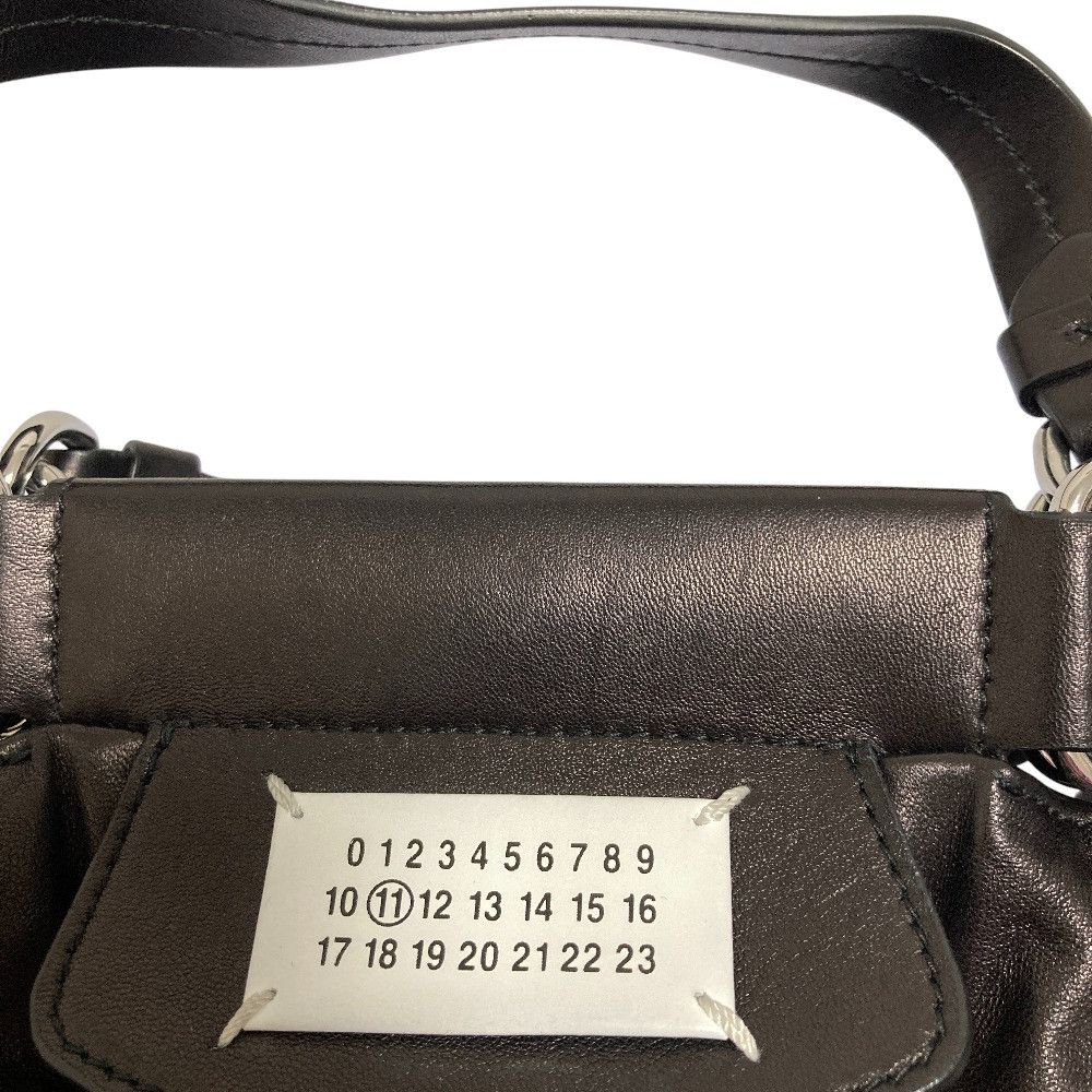 Maison Margiela Maison Margiela Maison Margiela Glam Slam Lamb Nappa 2way Tote Bag Leather Shoulder Bag S56WC0126 DUTY FREE for USA Size ONE SIZE - 9 Thumbnail