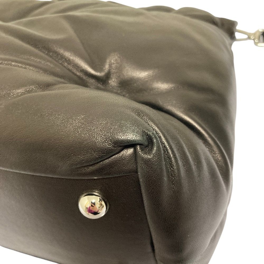 Maison Margiela Maison Margiela Maison Margiela Glam Slam Lamb Nappa 2way Tote Bag Leather Shoulder Bag S56WC0126 DUTY FREE for USA Size ONE SIZE - 12 Thumbnail