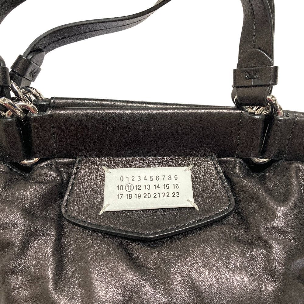 Maison Margiela Maison Margiela Maison Margiela Glam Slam Lamb Nappa 2way Tote Bag Leather Shoulder Bag S56WC0126 DUTY FREE for USA Size ONE SIZE - 6 Thumbnail
