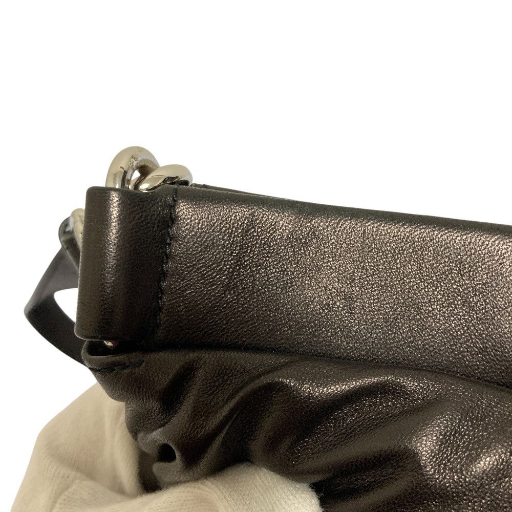 Maison Margiela Maison Margiela Maison Margiela Glam Slam Lamb Nappa 2way Tote Bag Leather Shoulder Bag S56WC0126 DUTY FREE for USA Size ONE SIZE - 10 Thumbnail