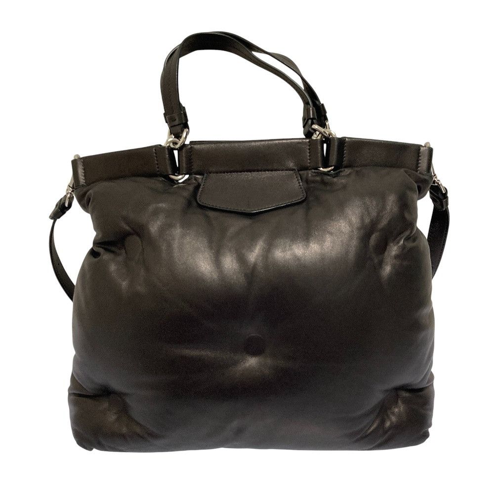 Maison Margiela Maison Margiela Maison Margiela Glam Slam Lamb Nappa 2way Tote Bag Leather Shoulder Bag S56WC0126 DUTY FREE for USA Size ONE SIZE - 2 Thumbnail
