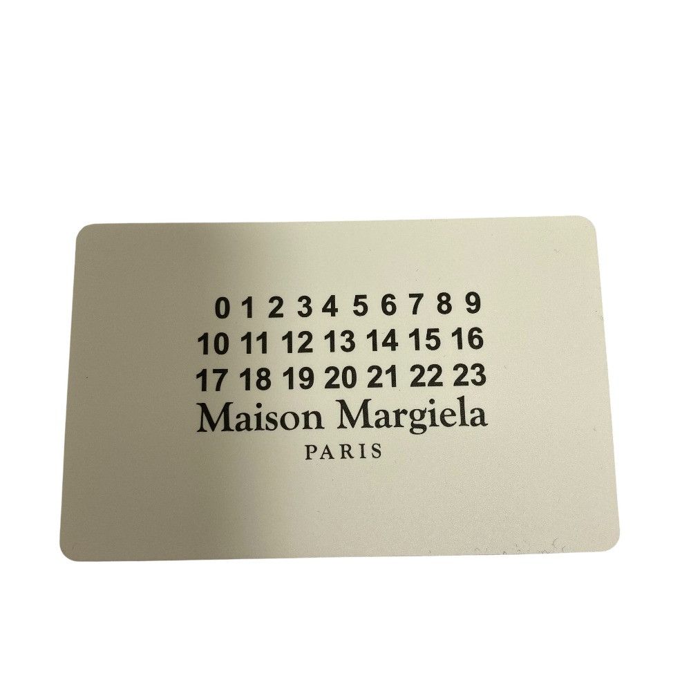 Maison Margiela Maison Margiela Maison Margiela Glam Slam Lamb Nappa 2way Tote Bag Leather Shoulder Bag S56WC0126 DUTY FREE for USA Size ONE SIZE - 19 Thumbnail