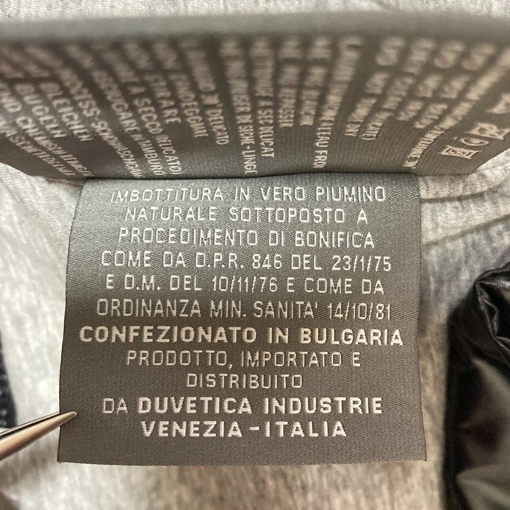 Other Other DUVETICA Down Vest Textile Outerwear DUTY FREE for USA Size ONE SIZE - 15 Thumbnail