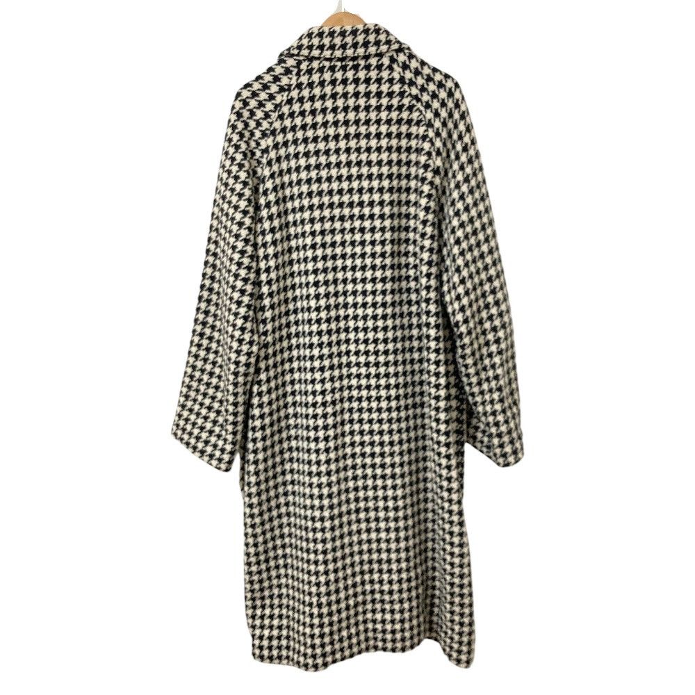 Marni Marni Marni Houndstooth Wool Coat Textile Outerwear DUTY FREE for USA Size ONE SIZE - 2 Thumbnail