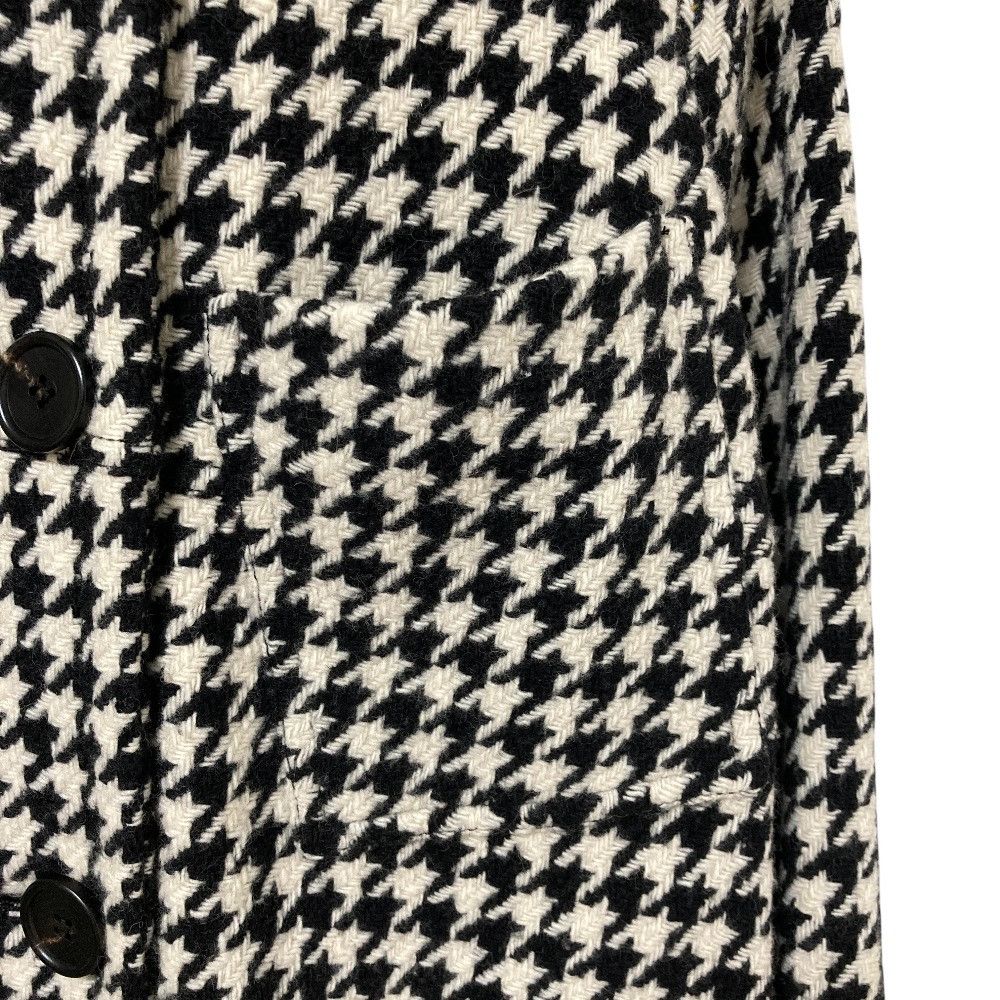 Marni Marni Marni Houndstooth Wool Coat Textile Outerwear DUTY FREE for USA Size ONE SIZE - 6 Thumbnail