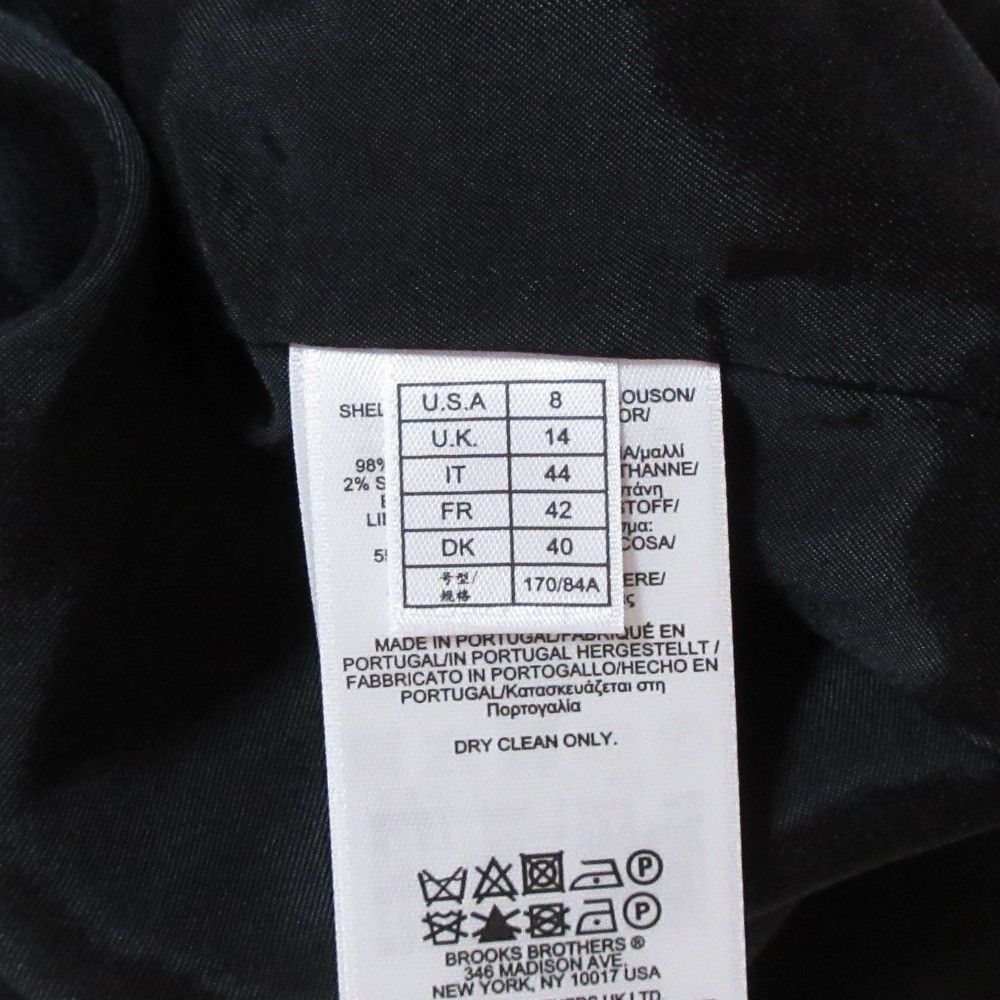 Brooks Brothers Brooks Brothers Brooks Brothers Loro Piana Wool Dress Textile Dresses DUTY FREE for USA Size ONE SIZE - 14 Thumbnail