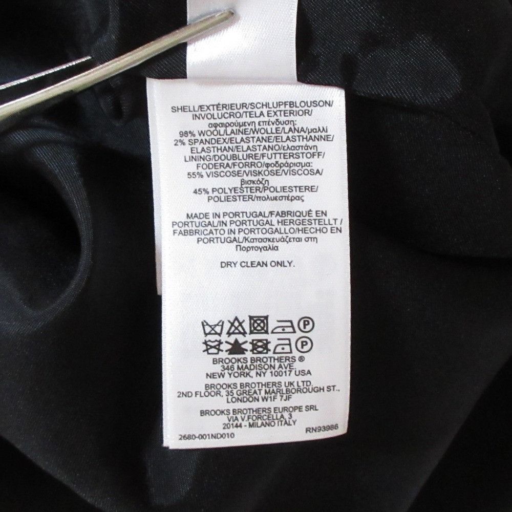 Brooks Brothers Brooks Brothers Brooks Brothers Loro Piana Wool Dress Textile Dresses DUTY FREE for USA Size ONE SIZE - 15 Thumbnail