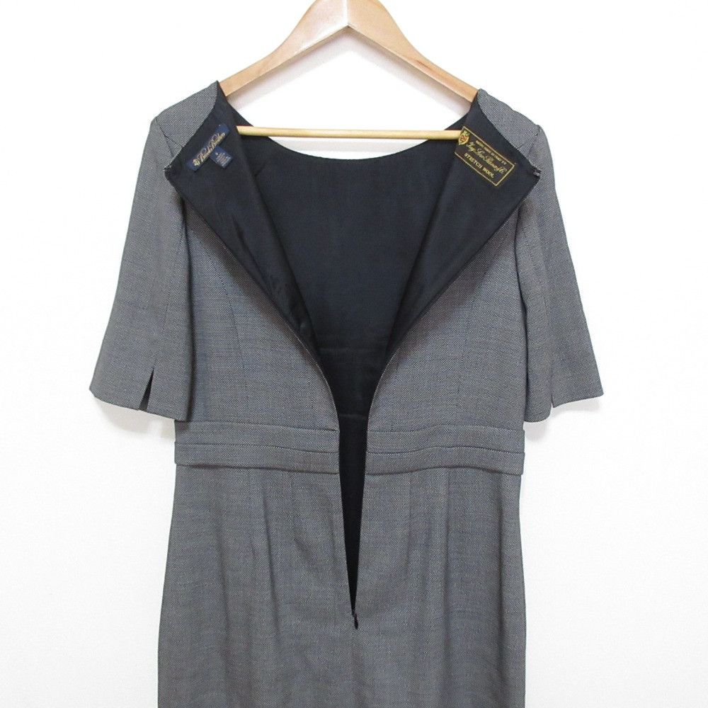 Brooks Brothers Brooks Brothers Brooks Brothers Loro Piana Wool Dress Textile Dresses DUTY FREE for USA Size ONE SIZE - 7 Thumbnail
