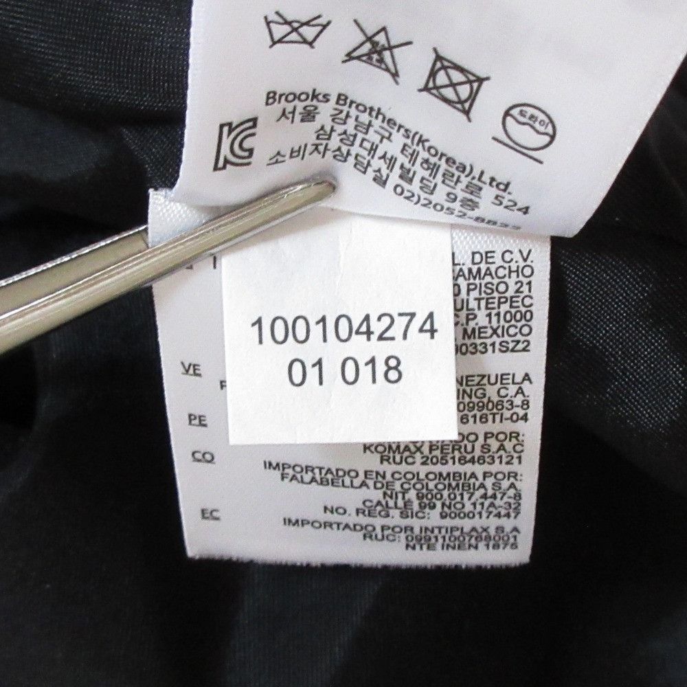 Brooks Brothers Brooks Brothers Brooks Brothers Loro Piana Wool Dress Textile Dresses DUTY FREE for USA Size ONE SIZE - 19 Thumbnail
