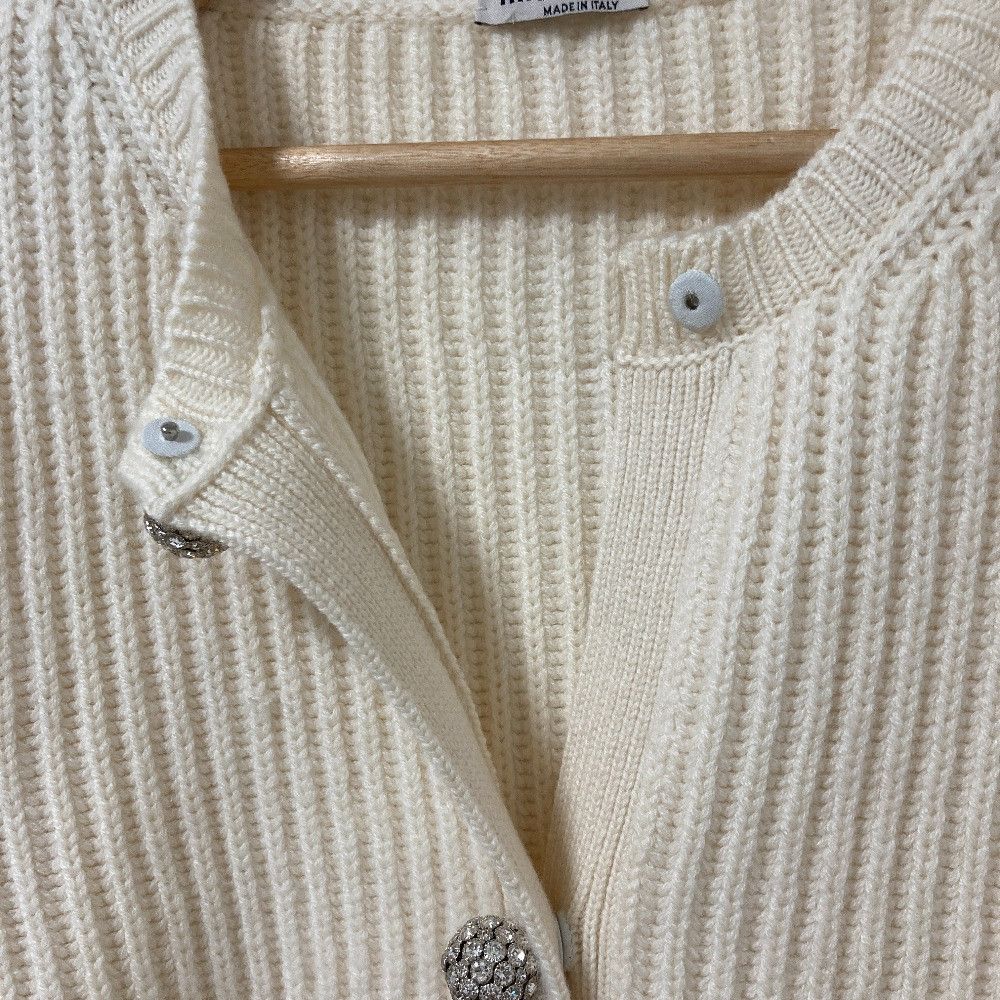 Miu Miu Miu Miu Miu Miu Cashmere Knit Cardigan Textile Tops DUTY FREE for USA Size ONE SIZE - 4 Thumbnail
