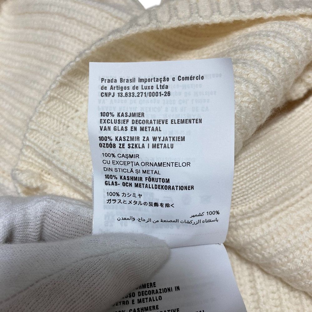 Miu Miu Miu Miu Miu Miu Cashmere Knit Cardigan Textile Tops DUTY FREE for USA Size ONE SIZE - 9 Thumbnail