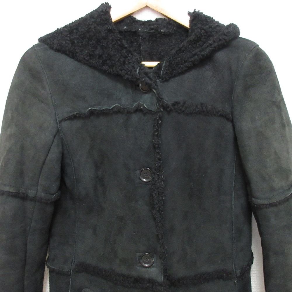 Other Other Deuxieme Classe Shearling Coat Fur Outerwear DUTY FREE for USA Size ONE SIZE - 4 Thumbnail