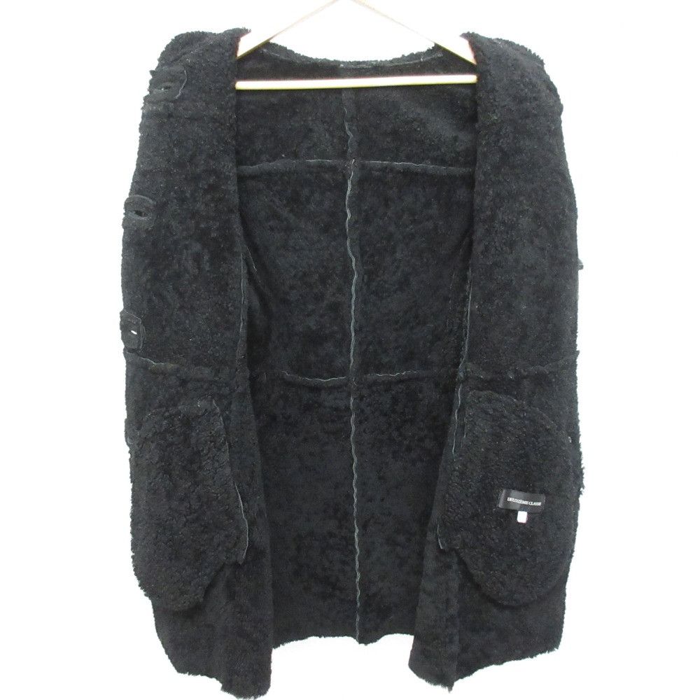 Other Other Deuxieme Classe Shearling Coat Fur Outerwear DUTY FREE for USA Size ONE SIZE - 3 Thumbnail
