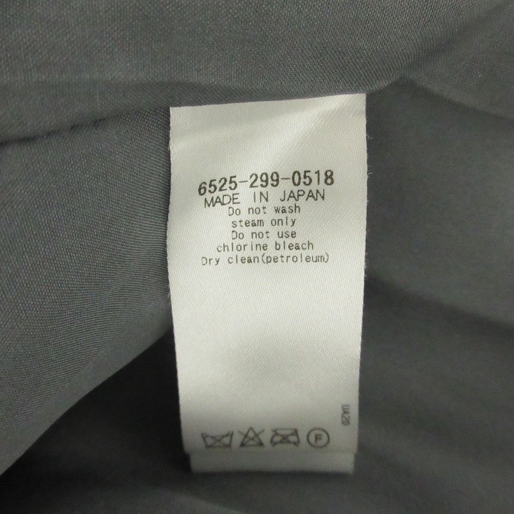 Other Other Drawer Wool Long Coat Textile Outerwear 6525-299-0518 DUTY FREE for USA Size ONE SIZE - 8 Thumbnail
