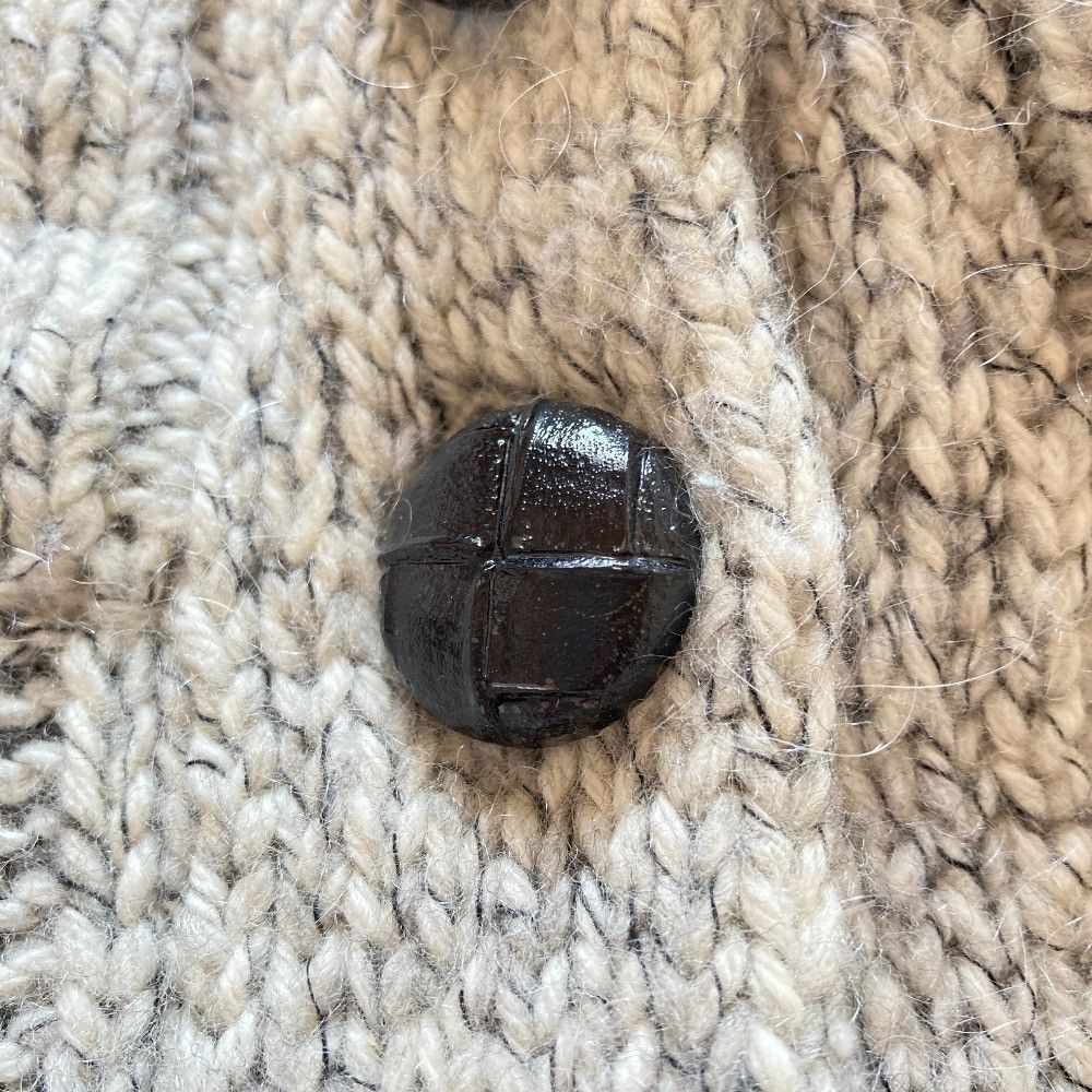 Max Mara Max Mara Max Mara Weekend Wool Knit Coat Textile Outerwear DUTY FREE for USA Size ONE SIZE - 4 Thumbnail