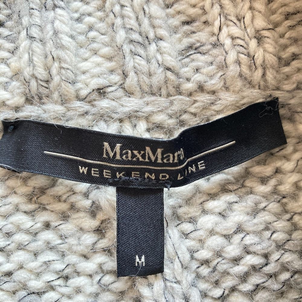 Max Mara Max Mara Max Mara Weekend Wool Knit Coat Textile Outerwear DUTY FREE for USA Size ONE SIZE - 3 Thumbnail