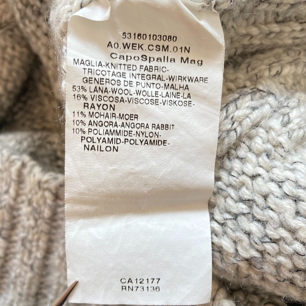 Max Mara Max Mara Max Mara Weekend Wool Knit Coat Textile Outerwear DUTY FREE for USA Size ONE SIZE - 6 Thumbnail