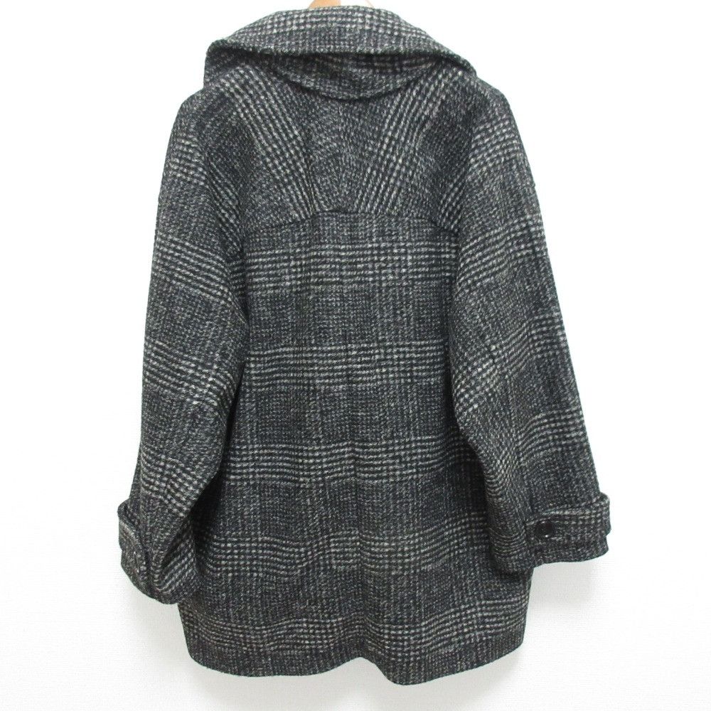 Other Other Spick and Span W Sliver Check Half Coat Textile Outerwear DUTY FREE for USA Size ONE SIZE - 2 Thumbnail