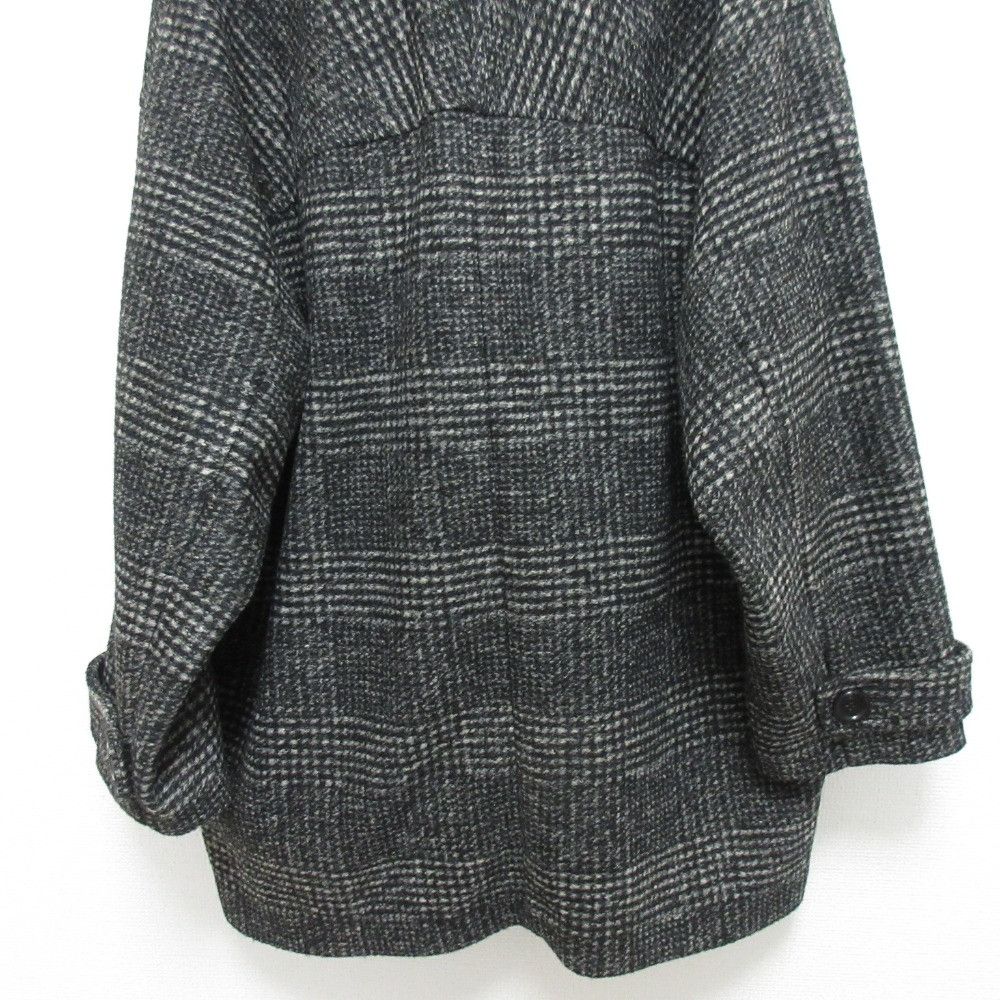 Other Other Spick and Span W Sliver Check Half Coat Textile Outerwear DUTY FREE for USA Size ONE SIZE - 9 Thumbnail