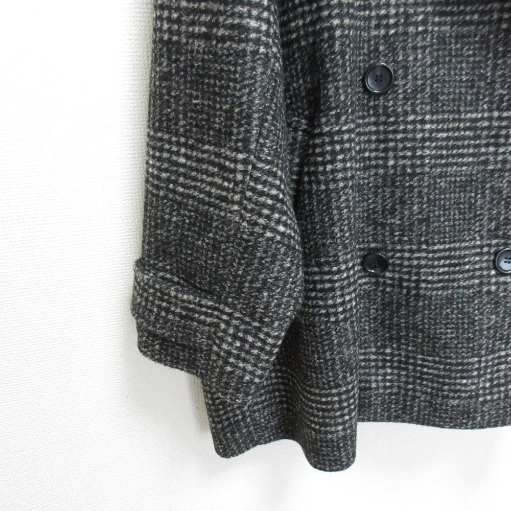 Other Other Spick and Span W Sliver Check Half Coat Textile Outerwear DUTY FREE for USA Size ONE SIZE - 7 Thumbnail