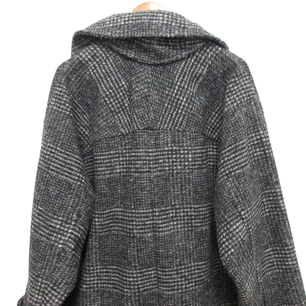 Other Other Spick and Span W Sliver Check Half Coat Textile Outerwear DUTY FREE for USA Size ONE SIZE - 5 Thumbnail
