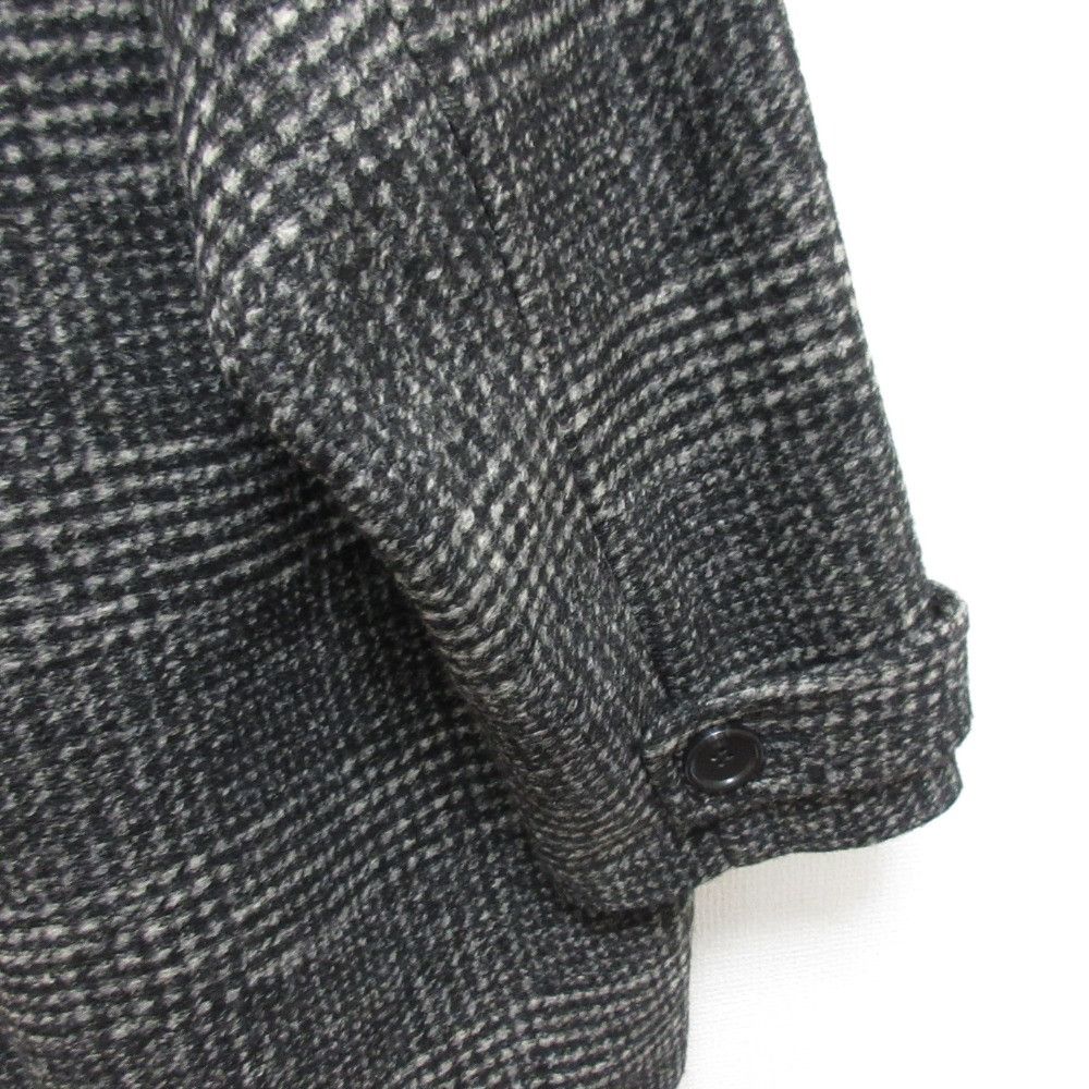 Other Other Spick and Span W Sliver Check Half Coat Textile Outerwear DUTY FREE for USA Size ONE SIZE - 8 Thumbnail