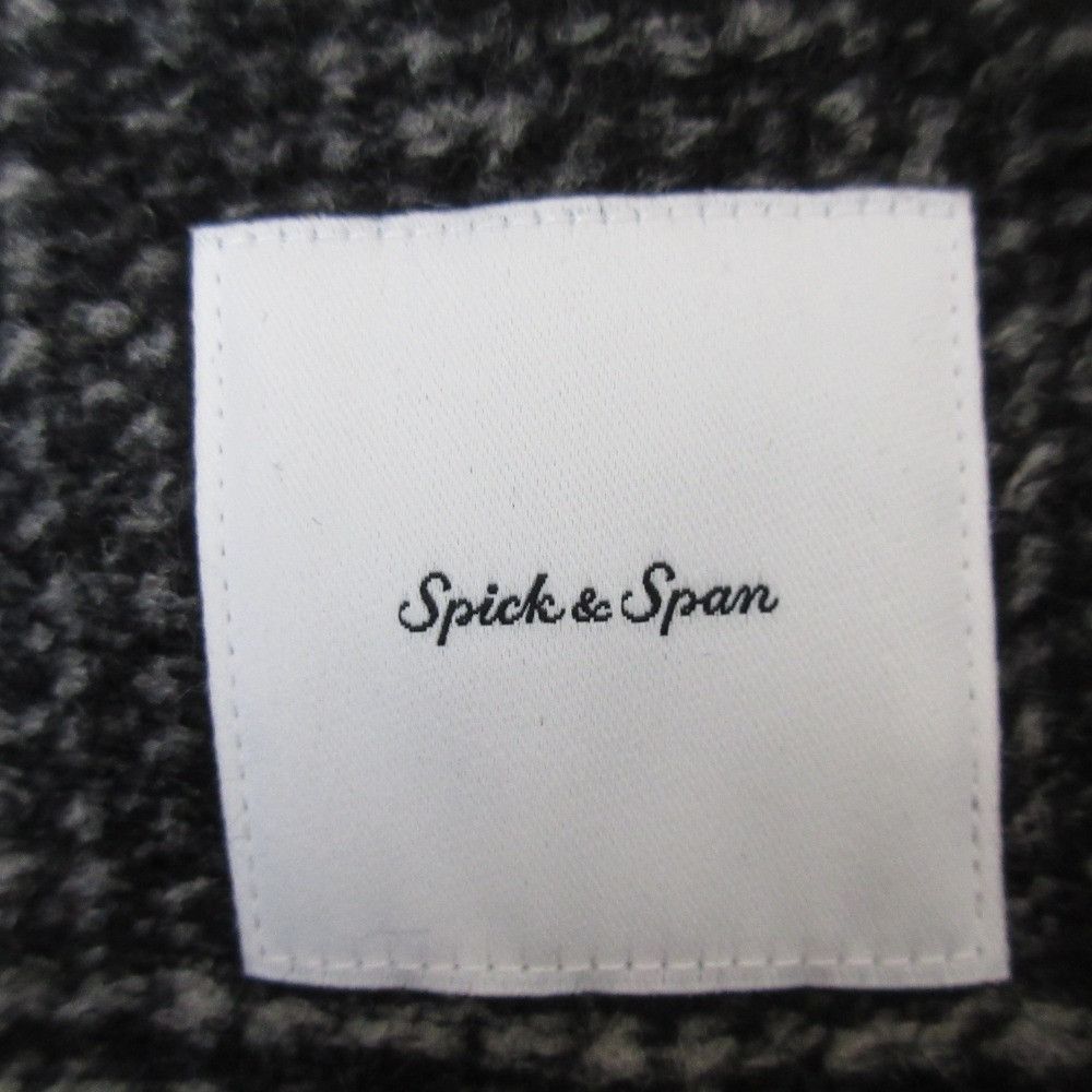 Other Other Spick and Span W Sliver Check Half Coat Textile Outerwear DUTY FREE for USA Size ONE SIZE - 10 Thumbnail