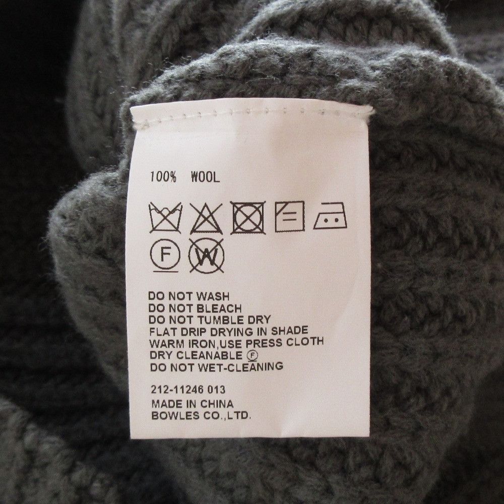 Other Other HYKE RIBBED CROP TOP Ribbed Knit Sweater Textile Tops 212-11246 DUTY FREE for USA Size ONE SIZE - 7 Thumbnail
