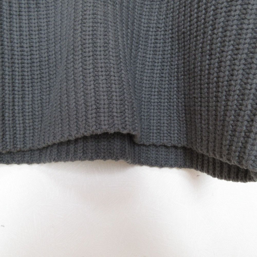 Other Other HYKE RIBBED CROP TOP Ribbed Knit Sweater Textile Tops 212-11246 DUTY FREE for USA Size ONE SIZE - 5 Thumbnail