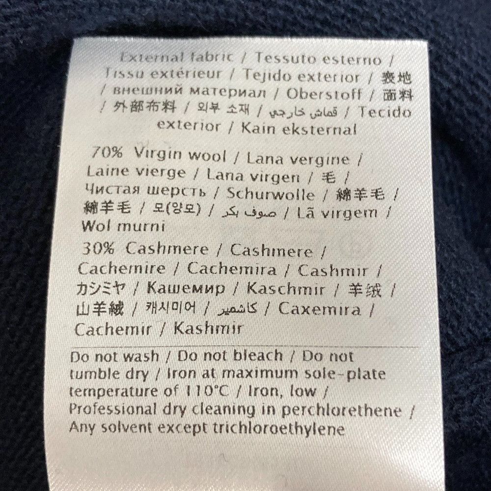 Valentino Valentino Valentino V Logo Wool Cashmere Knit Sweater Textile Tops TB3KC09153L DUTY FREE for USA Size ONE SIZE - 6 Thumbnail