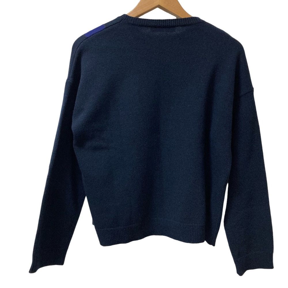 Valentino Valentino Valentino V Logo Wool Cashmere Knit Sweater Textile Tops TB3KC09153L DUTY FREE for USA Size ONE SIZE - 3 Thumbnail