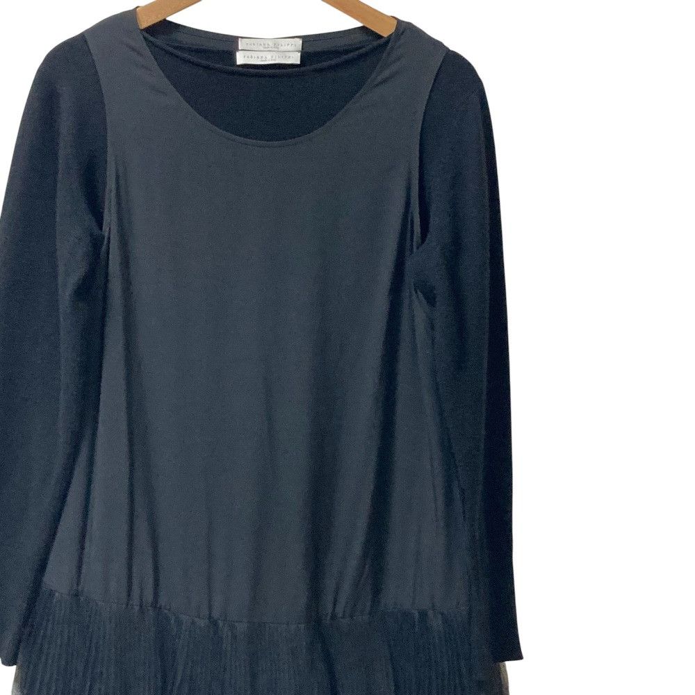 Other Other FABIANA FILIPPI Silk Cashmere Knit Dress Textile Dresses DUTY FREE for USA Size ONE SIZE - 2 Thumbnail