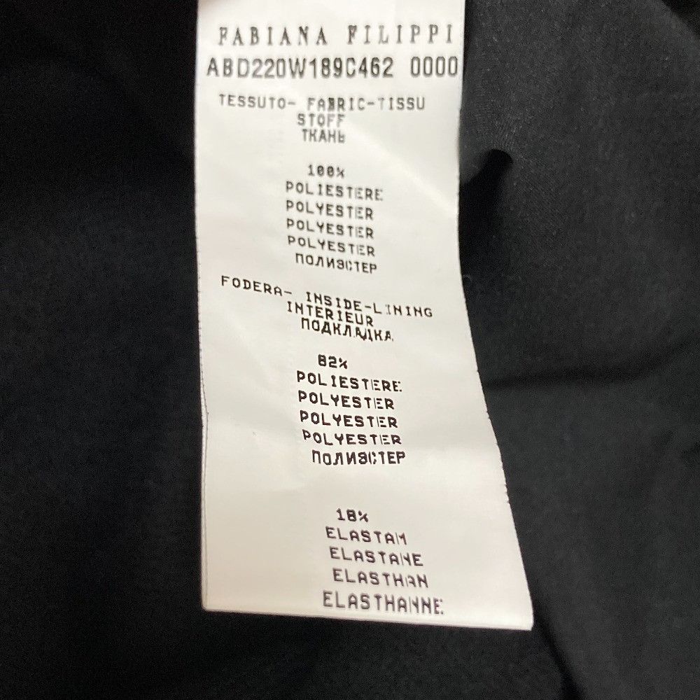Other Other FABIANA FILIPPI Silk Cashmere Knit Dress Textile Dresses DUTY FREE for USA Size ONE SIZE - 9 Thumbnail
