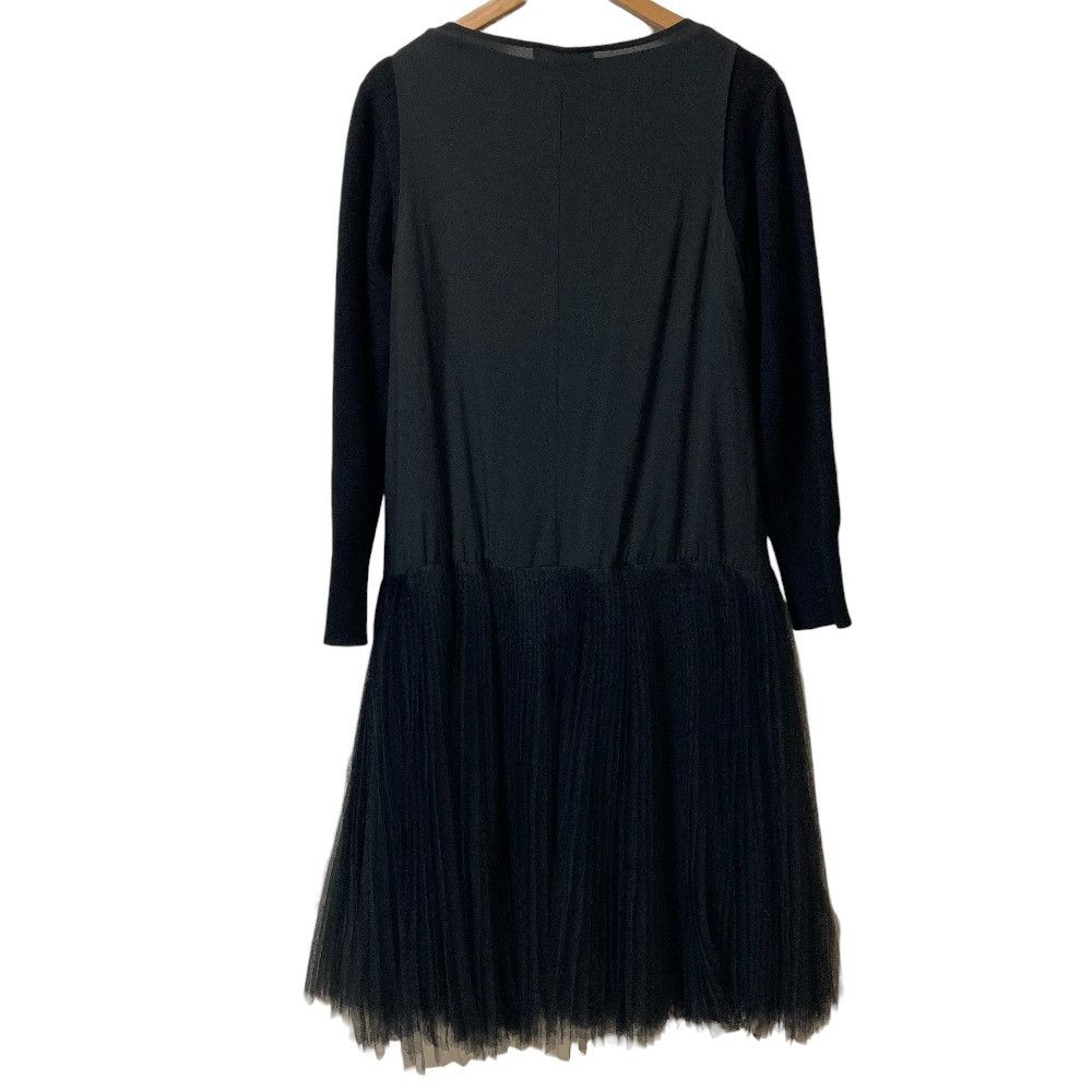 Other Other FABIANA FILIPPI Silk Cashmere Knit Dress Textile Dresses DUTY FREE for USA Size ONE SIZE - 4 Thumbnail
