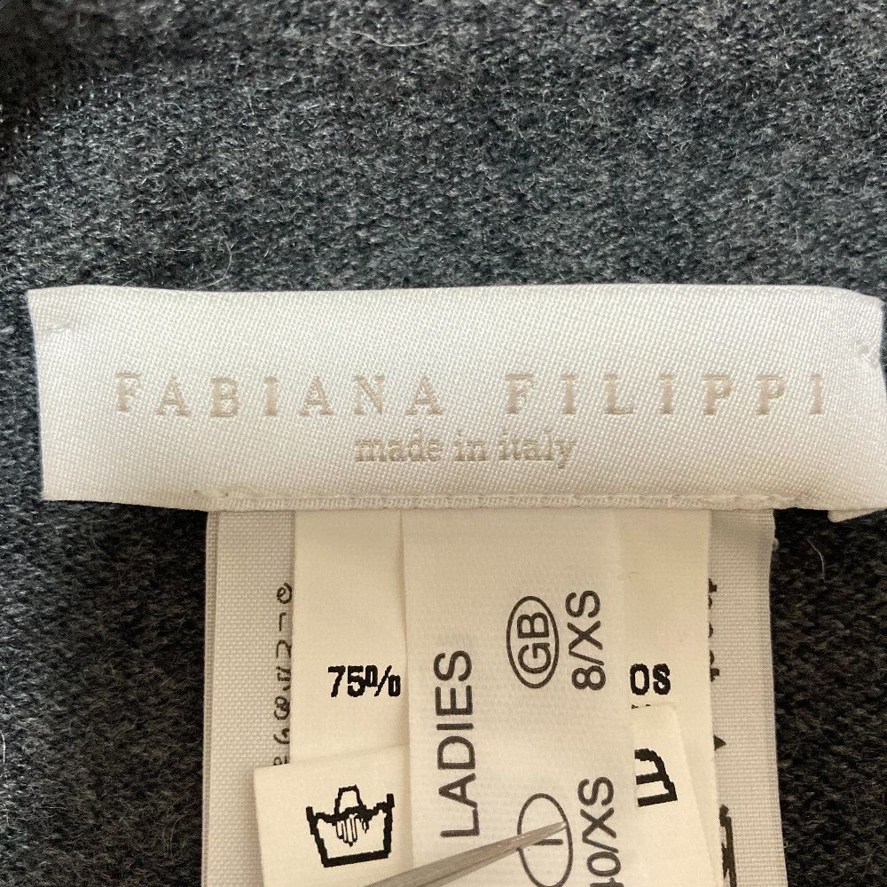 Other Other FABIANA FILIPPI Cashmere Blend Mock Neck Knit Textile Tops DUTY FREE for USA Size ONE SIZE - 4 Thumbnail