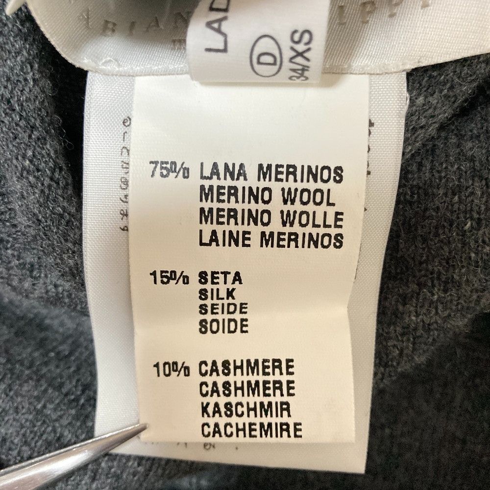 Other Other FABIANA FILIPPI Cashmere Blend Mock Neck Knit Textile Tops DUTY FREE for USA Size ONE SIZE - 8 Thumbnail