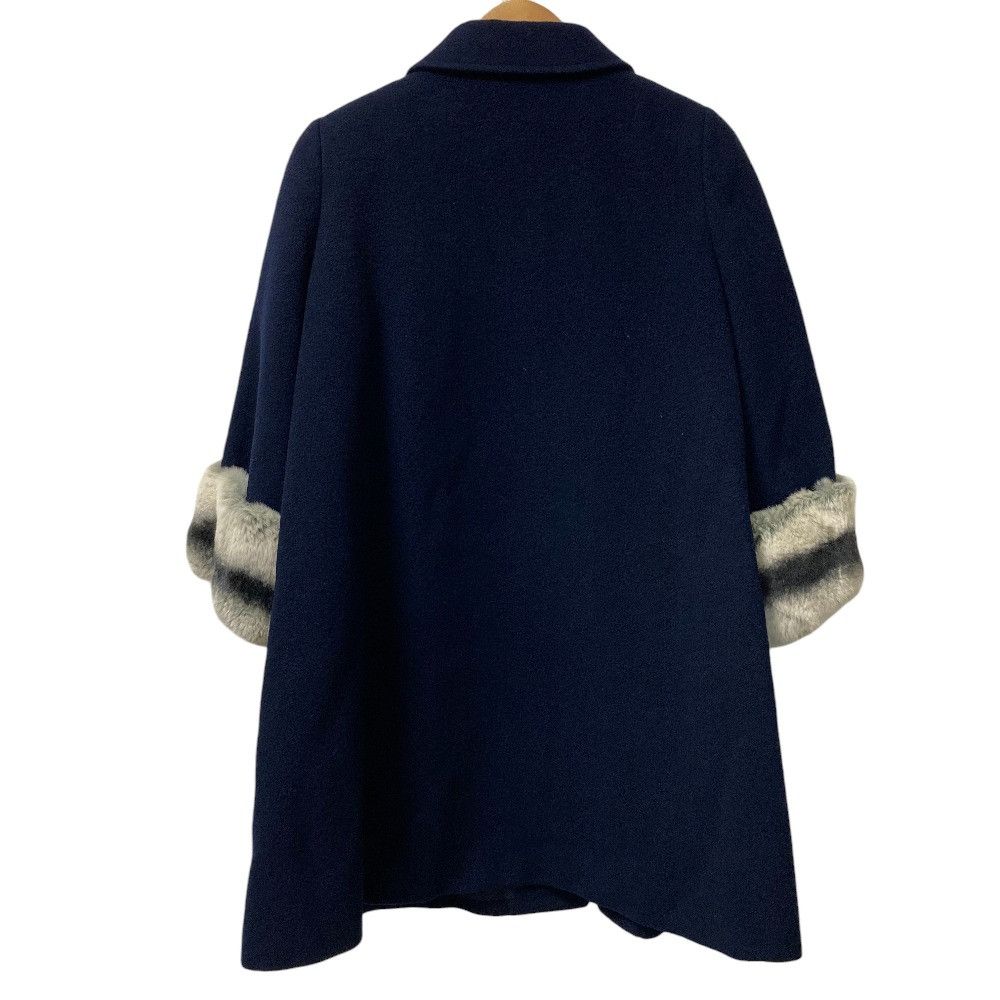 Other Other Rene Angora Blend Wool Coat Textile Outerwear DUTY FREE for USA Size ONE SIZE - 3 Thumbnail