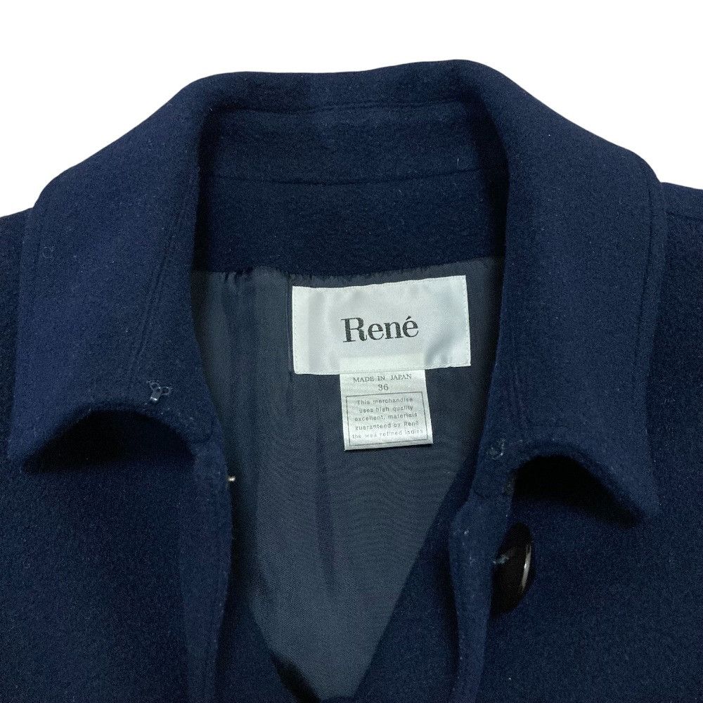Other Other Rene Angora Blend Wool Coat Textile Outerwear DUTY FREE for USA Size ONE SIZE - 4 Thumbnail