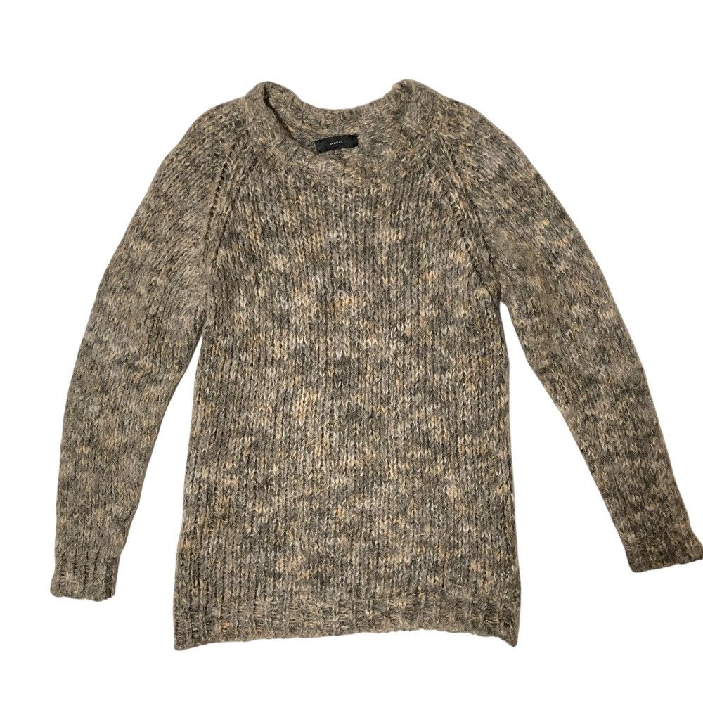Other Other Diesel Melange Low Gauge Long Knit Sweater Textile Tops DUTY FREE for USA Size ONE SIZE - 3 Thumbnail