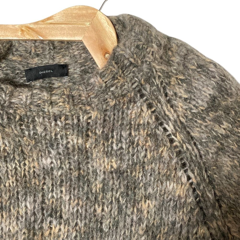 Other Other Diesel Melange Low Gauge Long Knit Sweater Textile Tops DUTY FREE for USA Size ONE SIZE - 4 Thumbnail