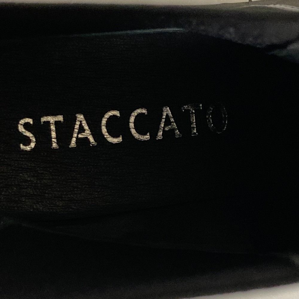 Other Other STACCATO Classic Chain Chelsea Short Boots Leather Shoes DUTY FREE for USA Size ONE SIZE - 8 Thumbnail